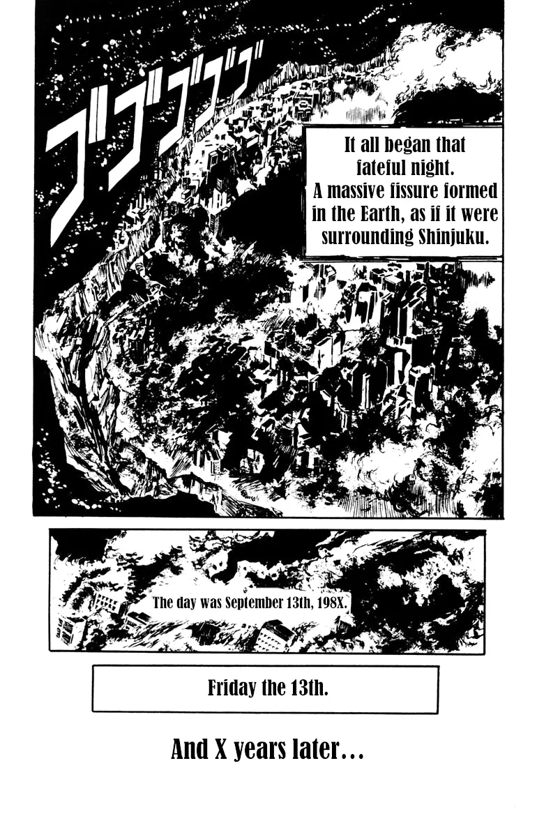 Demon City Hunter Chapter 2 page 6 - 