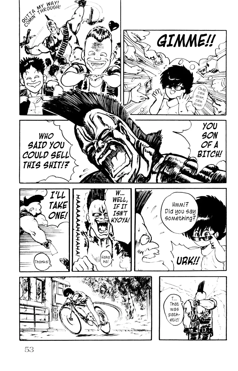 Demon City Hunter Chapter 2 page 8 - 