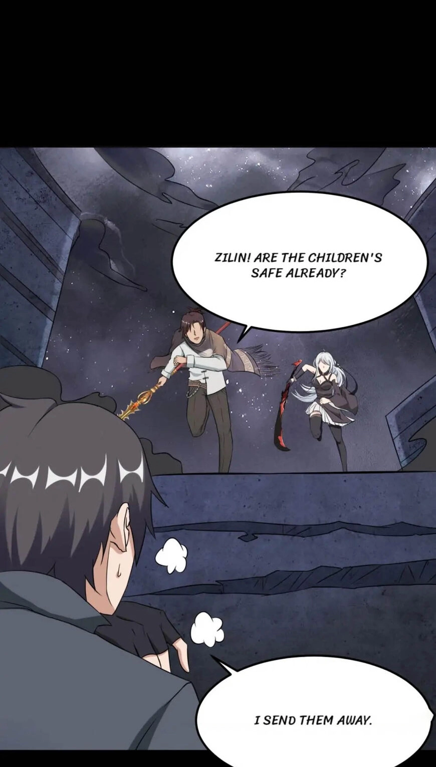 Demon City Hunter Chapter 21 page 4 - 