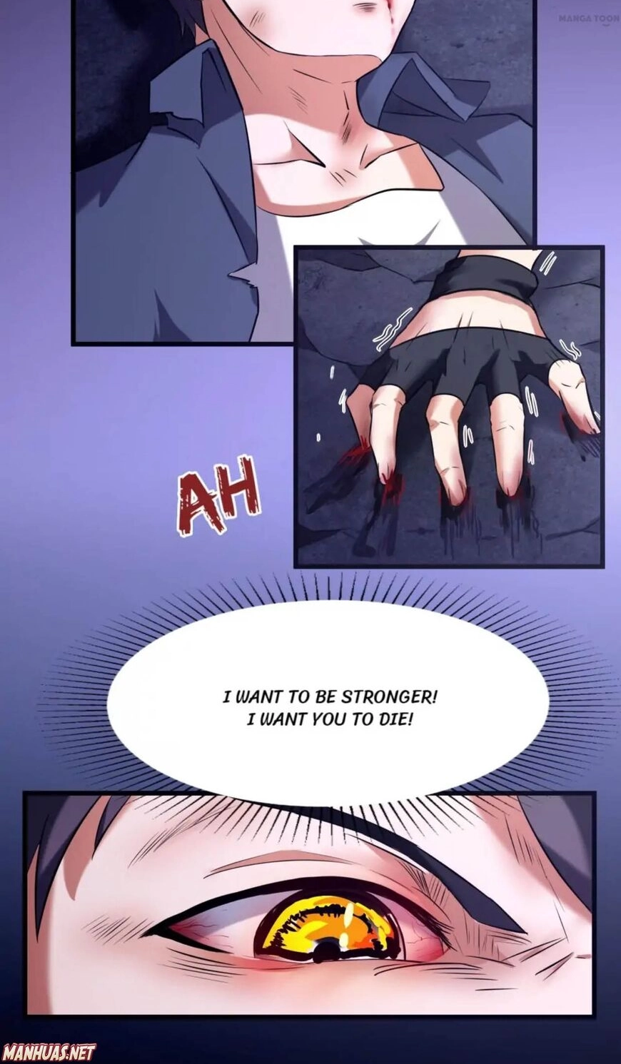 Demon City Hunter Chapter 24 page 22 - 