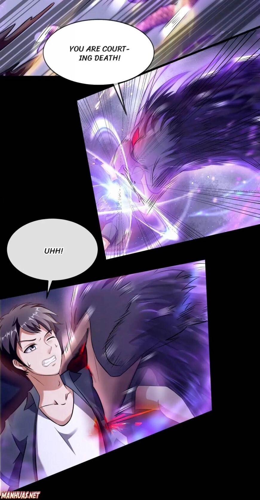 Demon City Hunter Chapter 24 page 8 - 