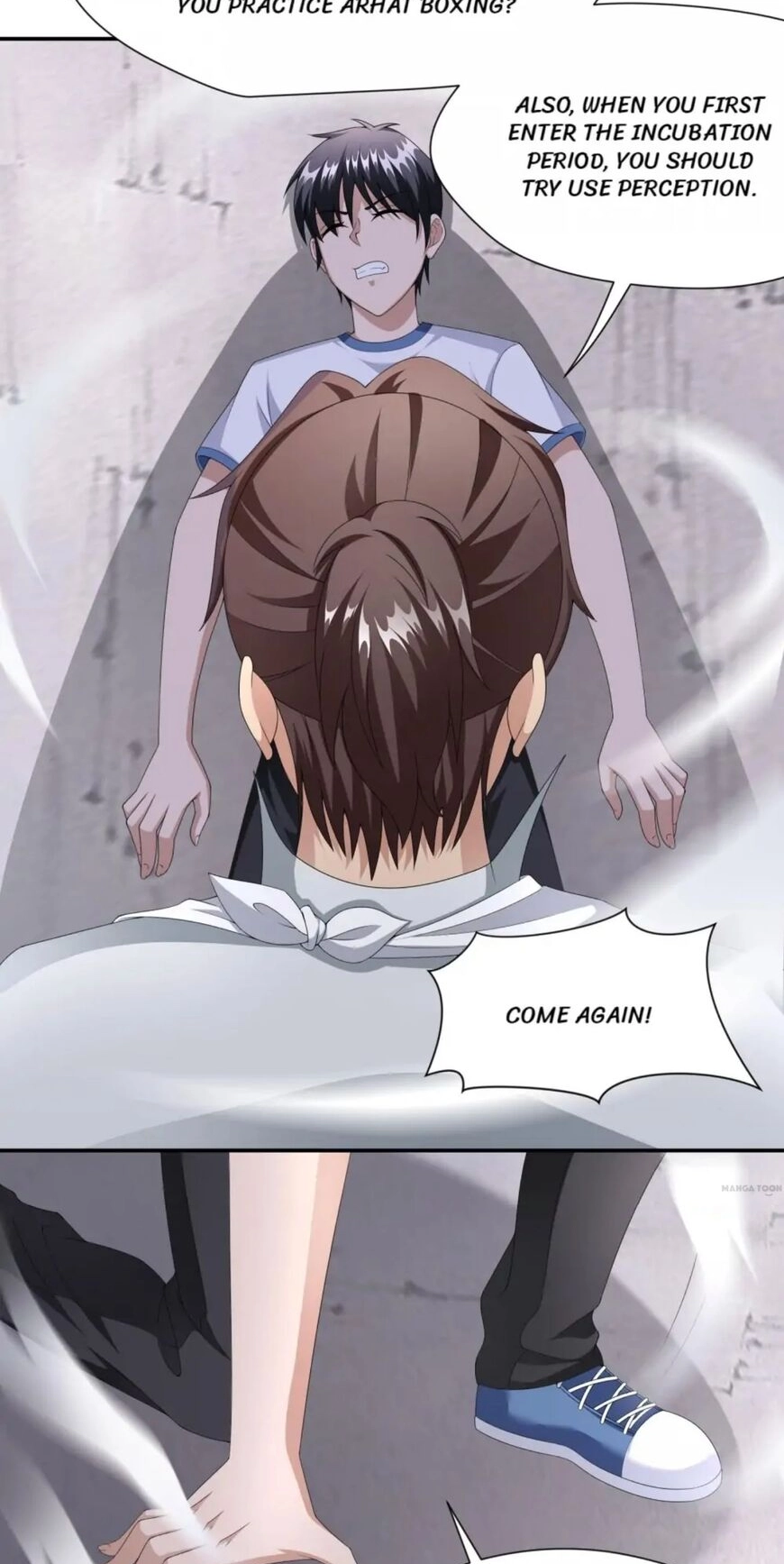 Demon City Hunter Chapter 28 page 7 - 