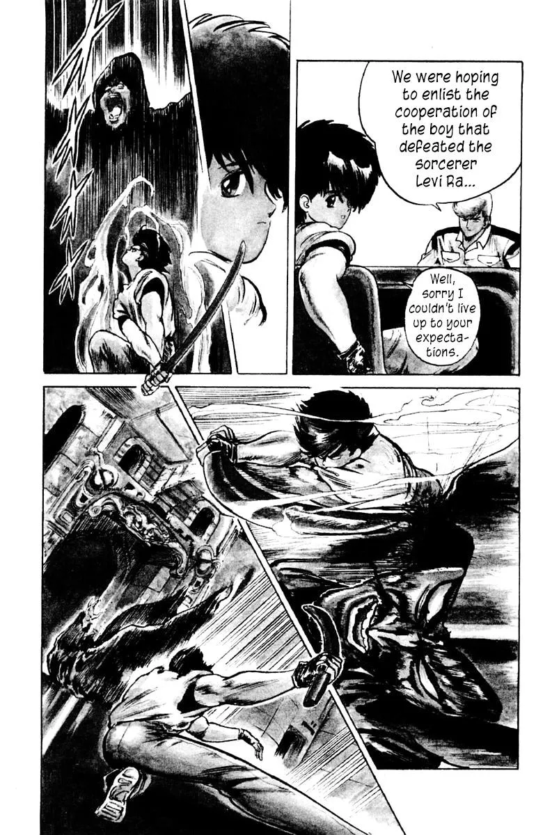 Demon City Hunter Chapter 3 page 13 - 
