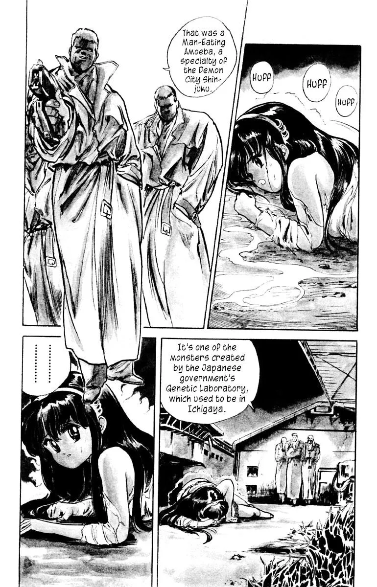 Demon City Hunter Chapter 3 page 22 - 