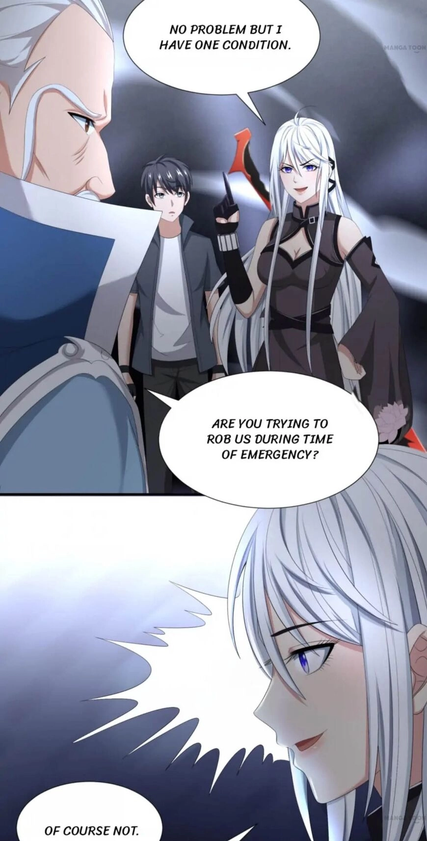 Demon City Hunter Chapter 31 page 11 - 