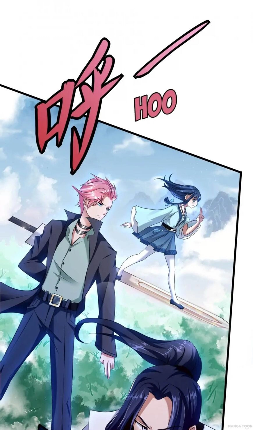 Demon City Hunter Chapter 32 page 19 - 