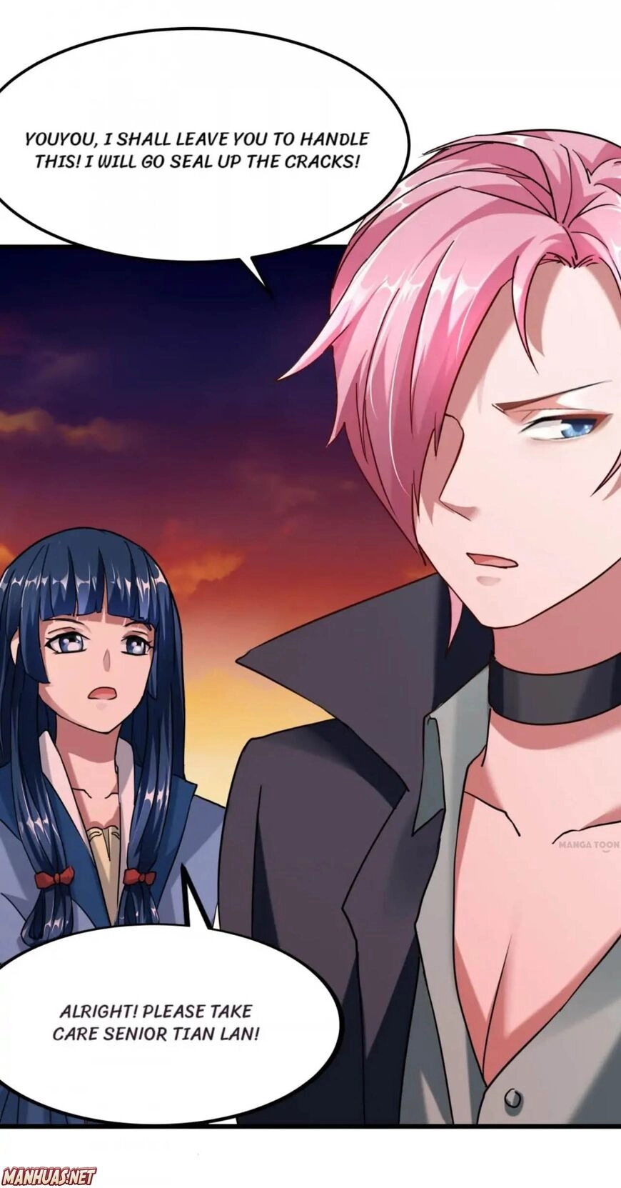 Demon City Hunter Chapter 32 page 33 - 