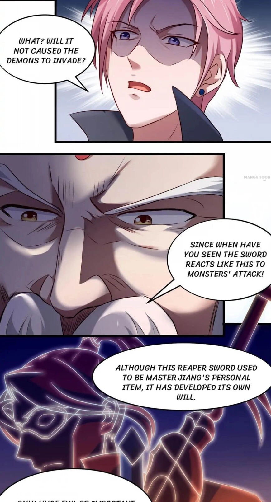 Demon City Hunter Chapter 32 page 8 - 
