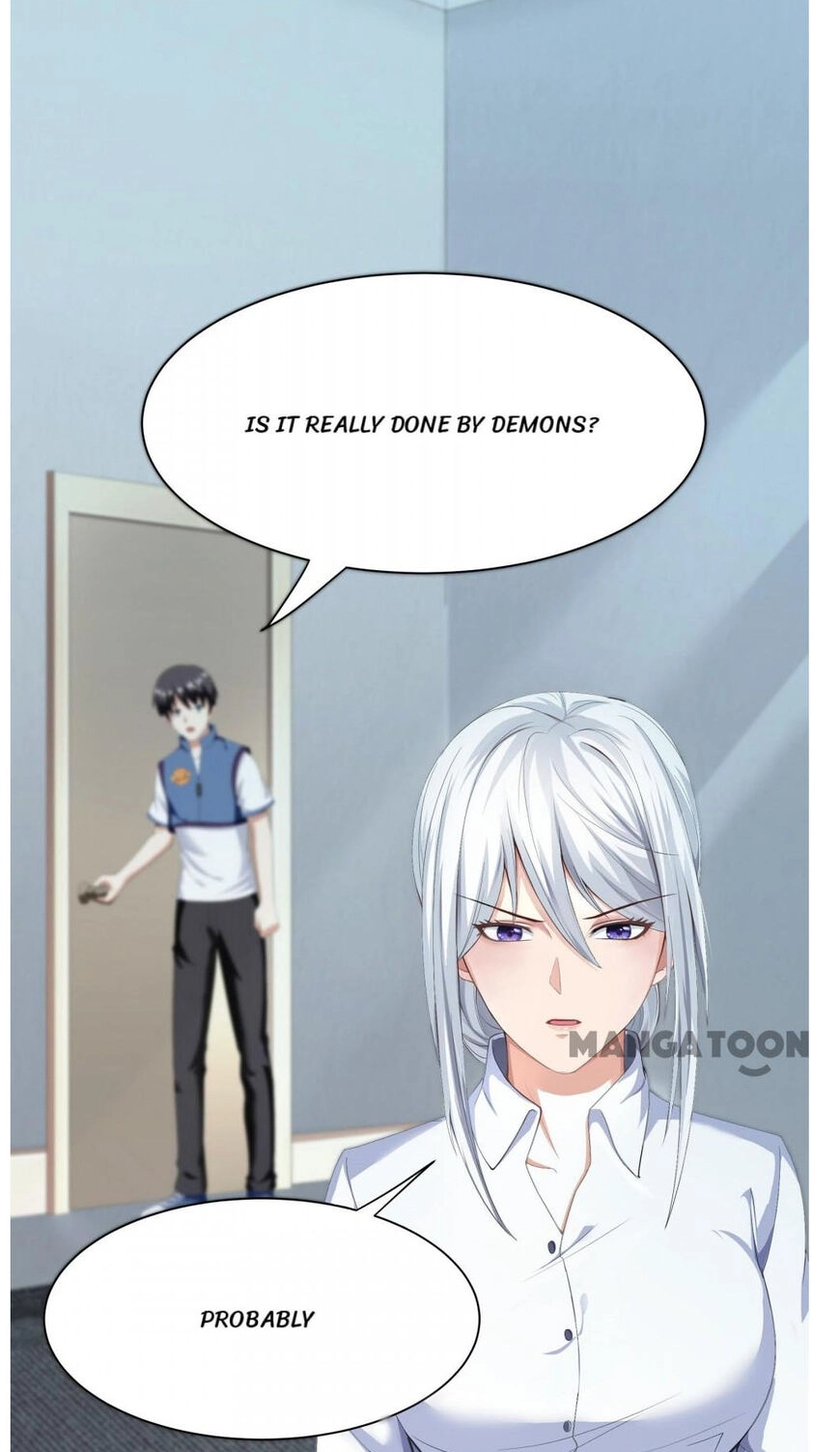 Demon City Hunter Chapter 9 page 8 - 