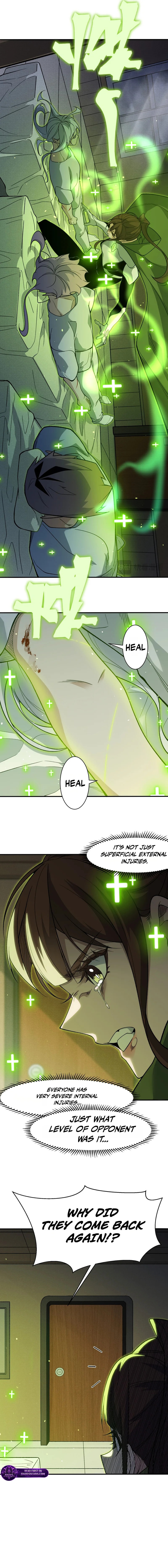 Demon Evolution Chapter 149 page 5 - 