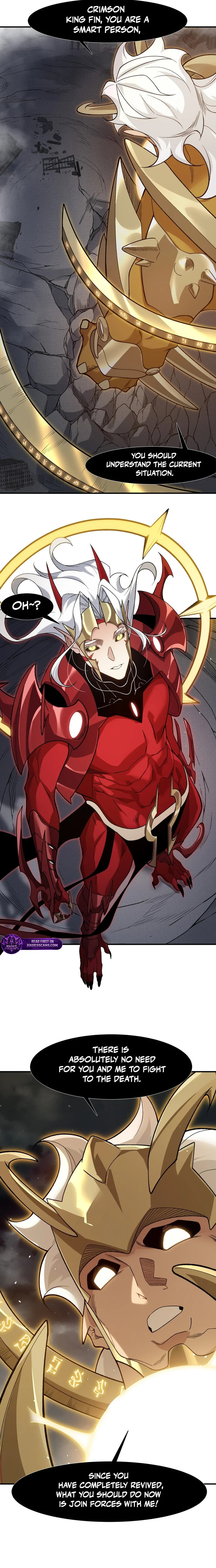 Demon Evolution Chapter 149 page 9 - 
