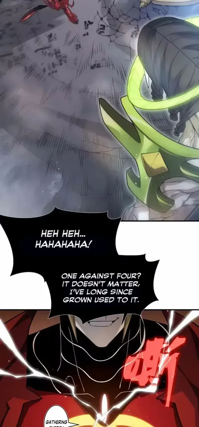 Demon Evolution Chapter 150 page 38 - 