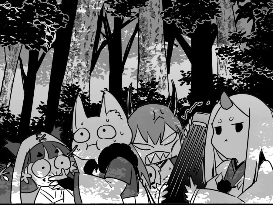 Demon Fox Notes Chapter 10 page 15 - 