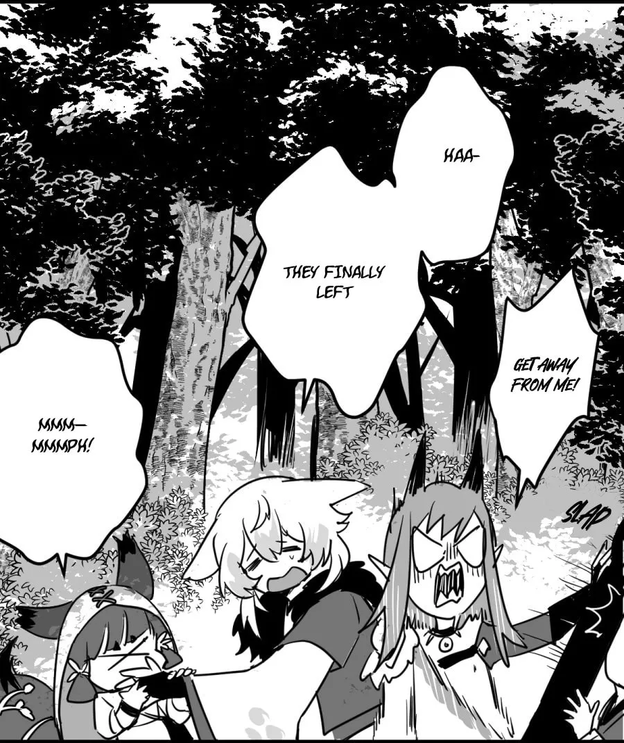 Demon Fox Notes Chapter 10 page 16 - 