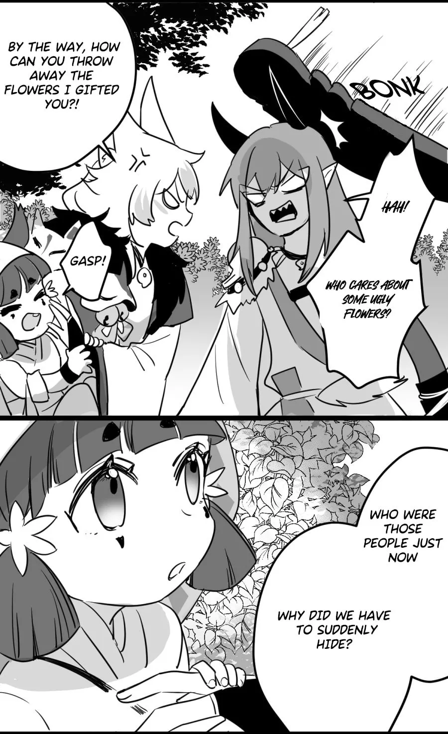 Demon Fox Notes Chapter 10 page 17 - 
