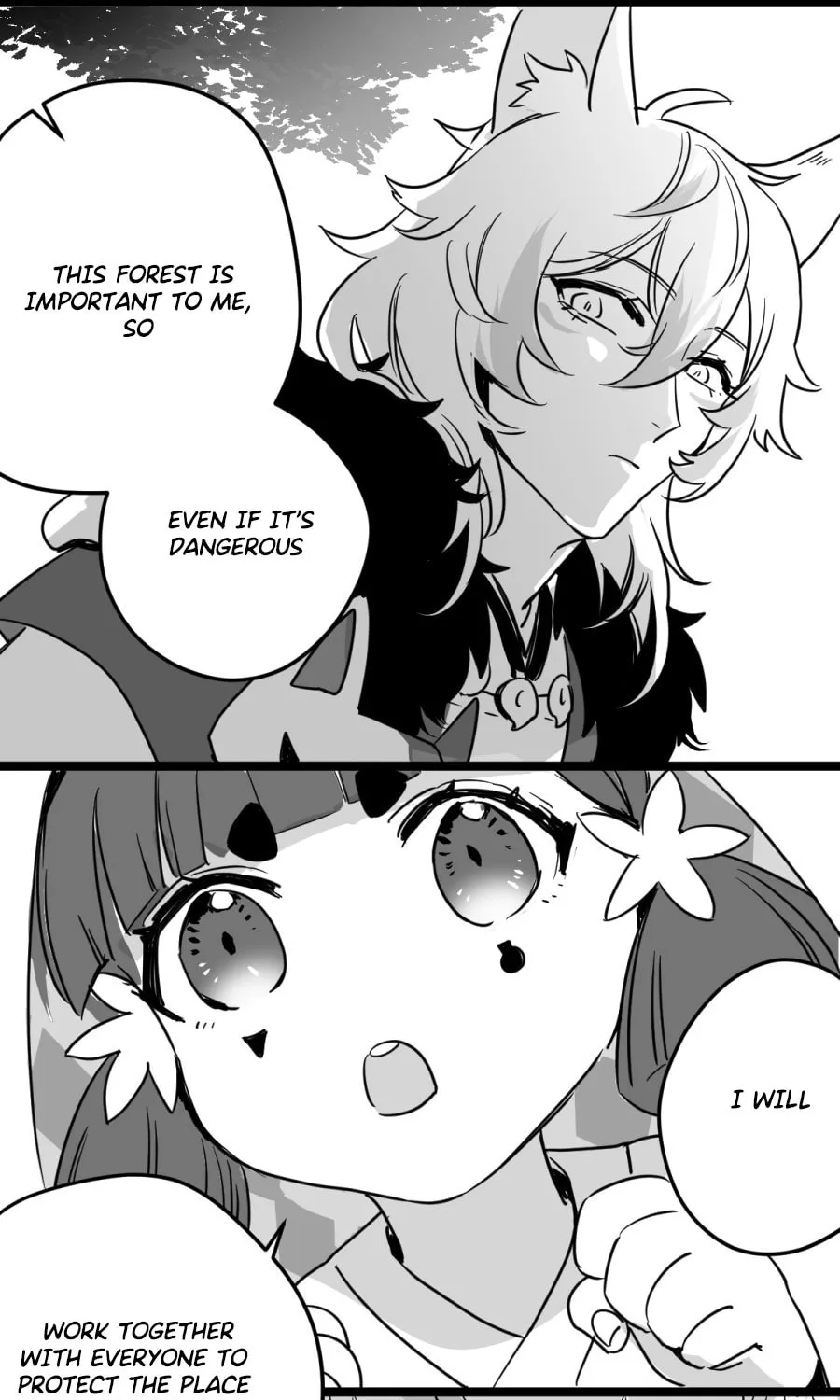 Demon Fox Notes Chapter 10 page 19 - 