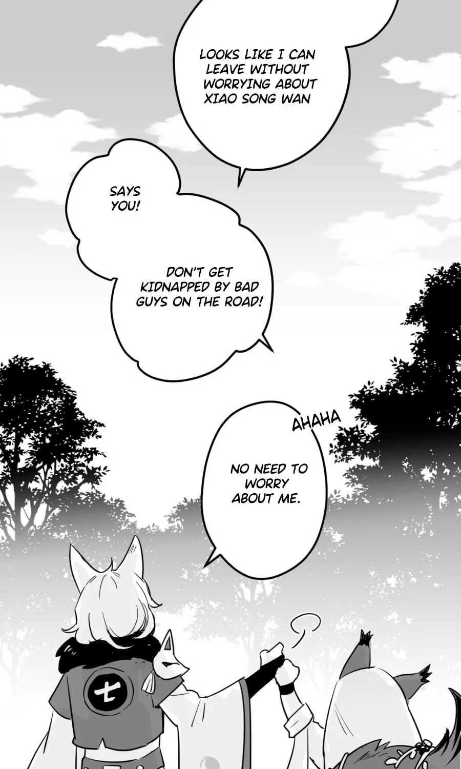 Demon Fox Notes Chapter 10 page 21 - 