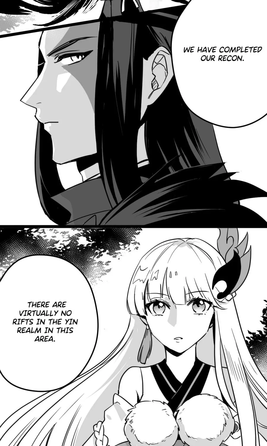 Demon Fox Notes Chapter 10 page 4 - 