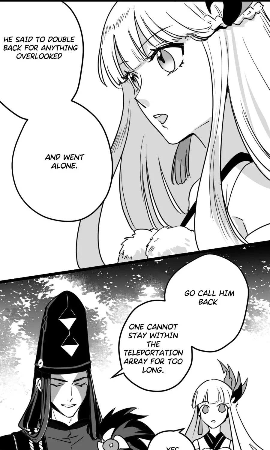 Demon Fox Notes Chapter 10 page 7 - 
