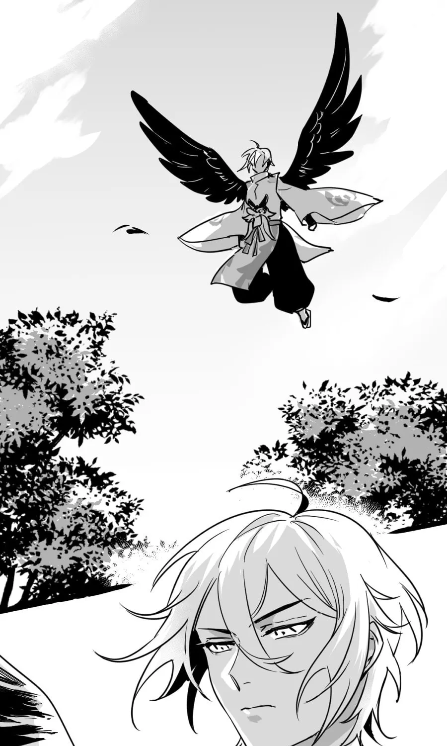 Demon Fox Notes Chapter 10 page 10 - 