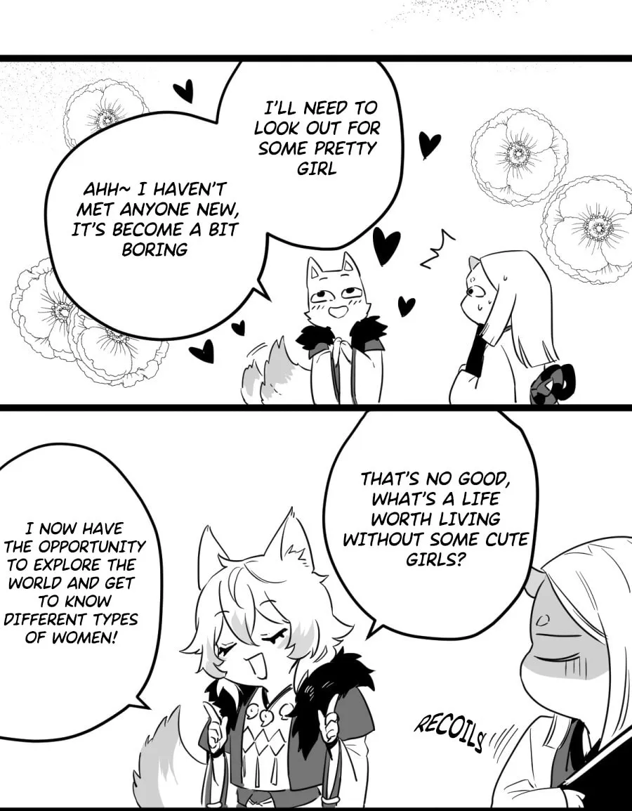 Demon Fox Notes Chapter 11 page 12 - 