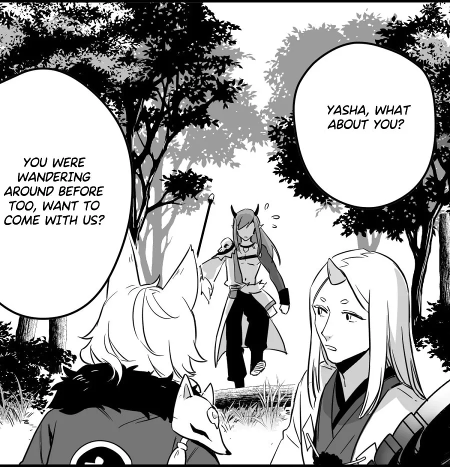 Demon Fox Notes Chapter 11 page 13 - 