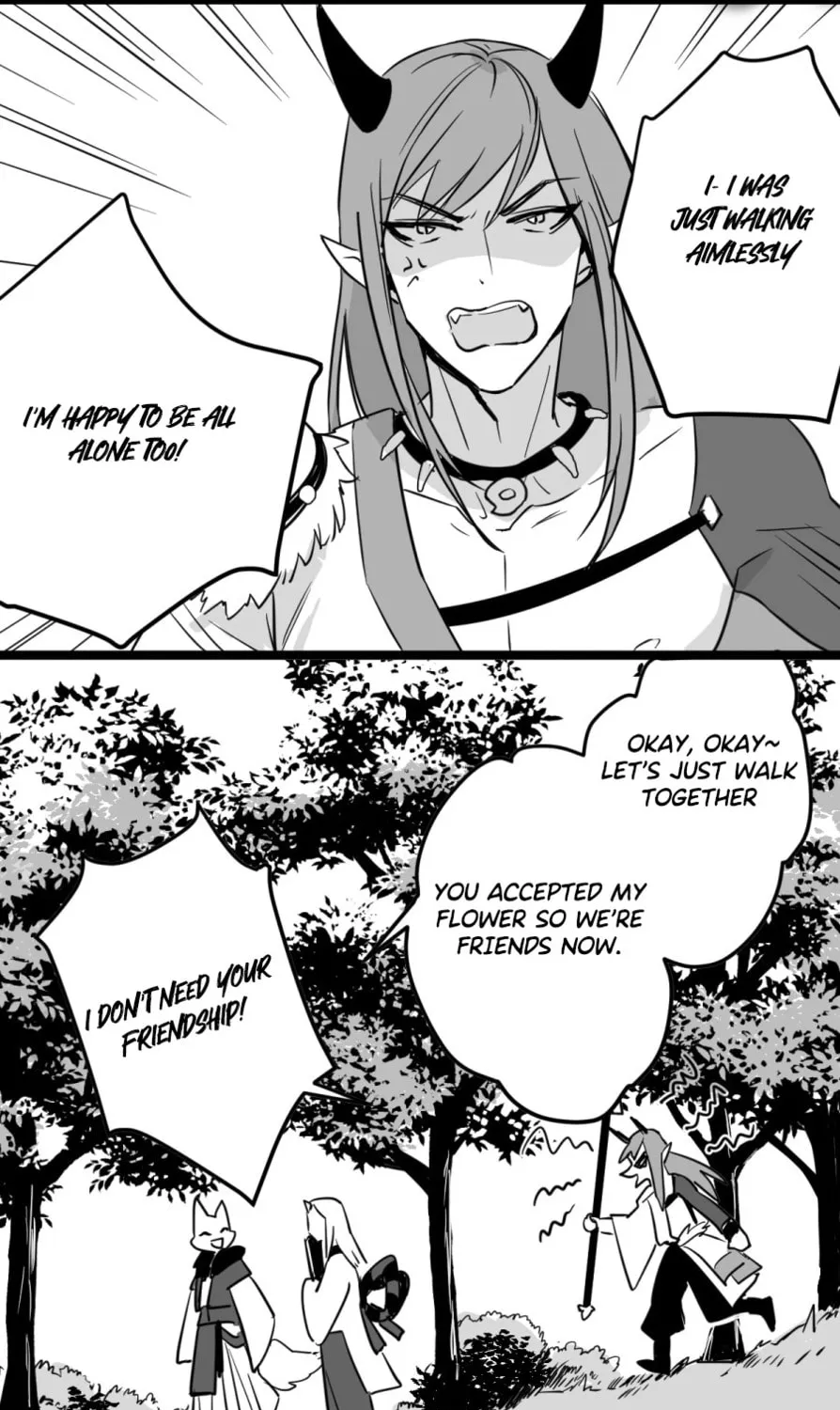 Demon Fox Notes Chapter 11 page 14 - 