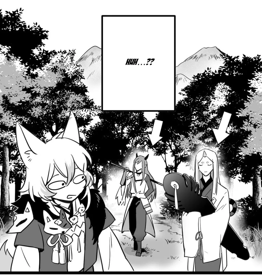 Demon Fox Notes Chapter 11 page 3 - 