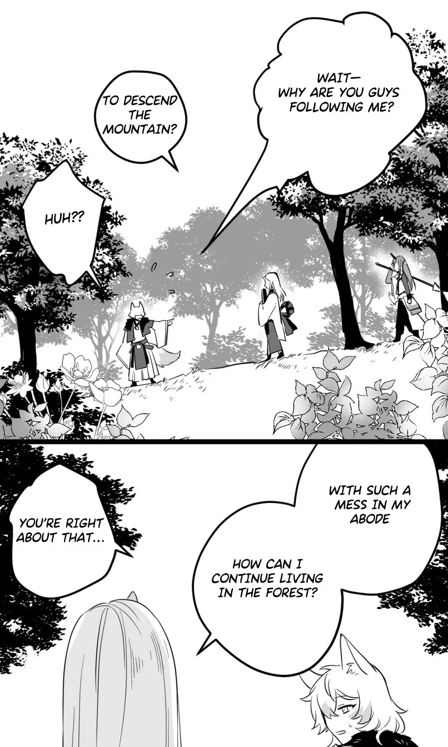 Demon Fox Notes Chapter 11 page 4 - 