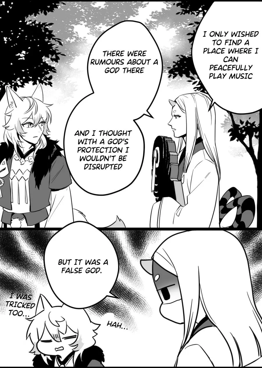Demon Fox Notes Chapter 11 page 6 - 