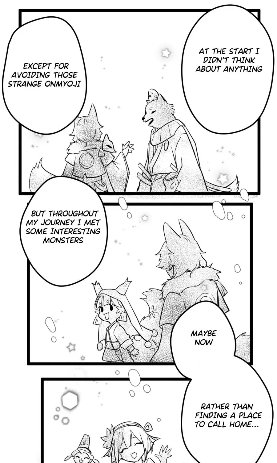 Demon Fox Notes Chapter 11 page 9 - 