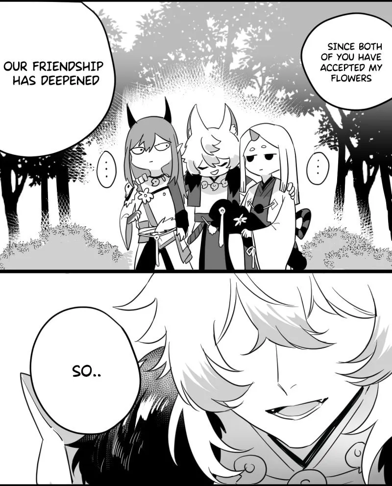 Demon Fox Notes Chapter 9 page 11 - 