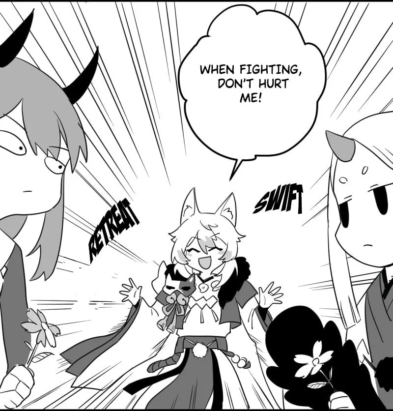 Demon Fox Notes Chapter 9 page 12 - 