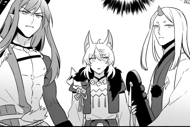 Demon Fox Notes Chapter 9 page 16 - 