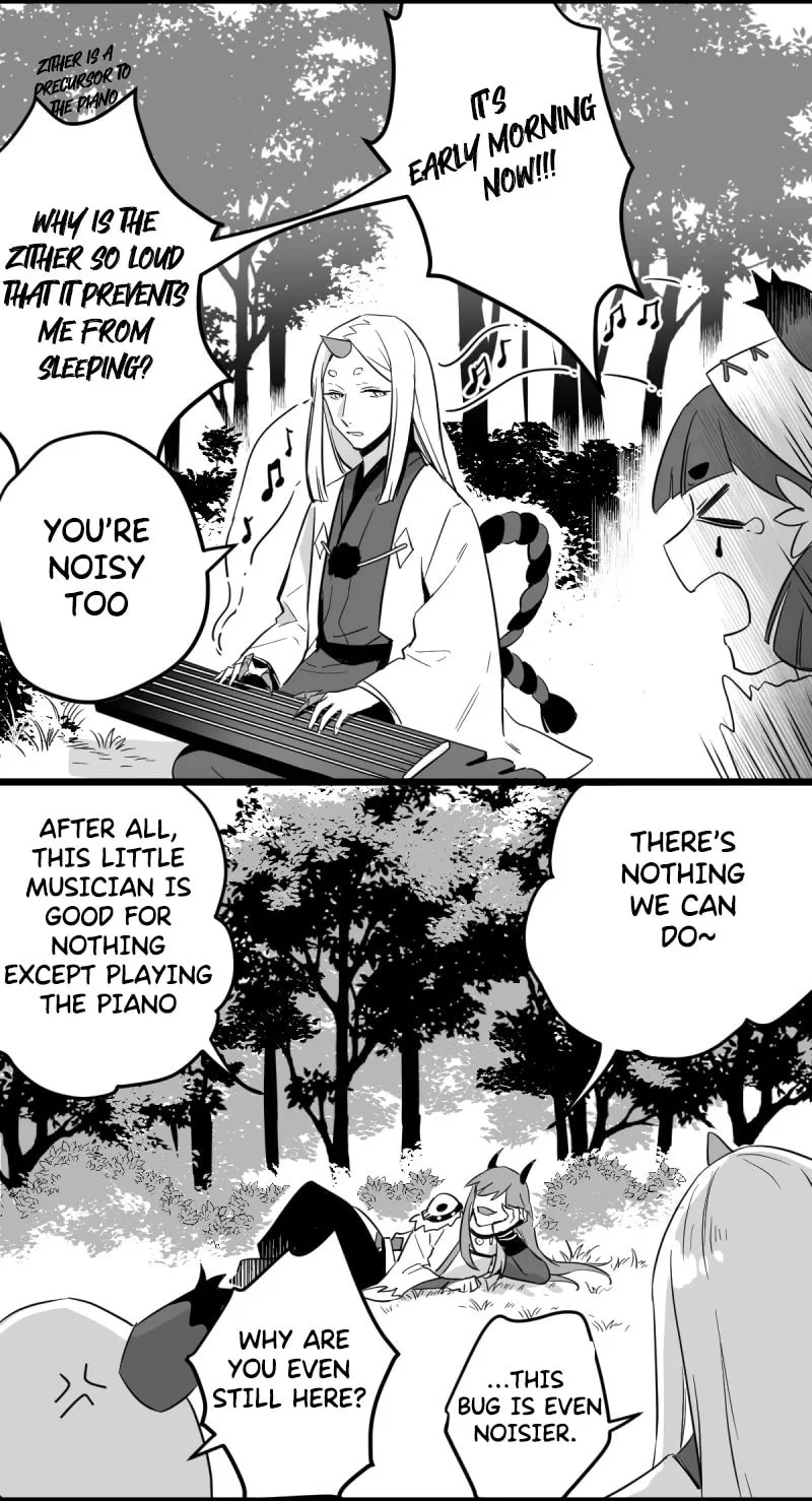 Demon Fox Notes Chapter 9 page 4 - 