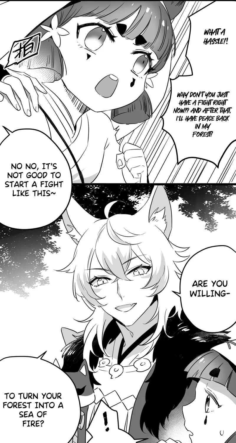 Demon Fox Notes Chapter 9 page 6 - 