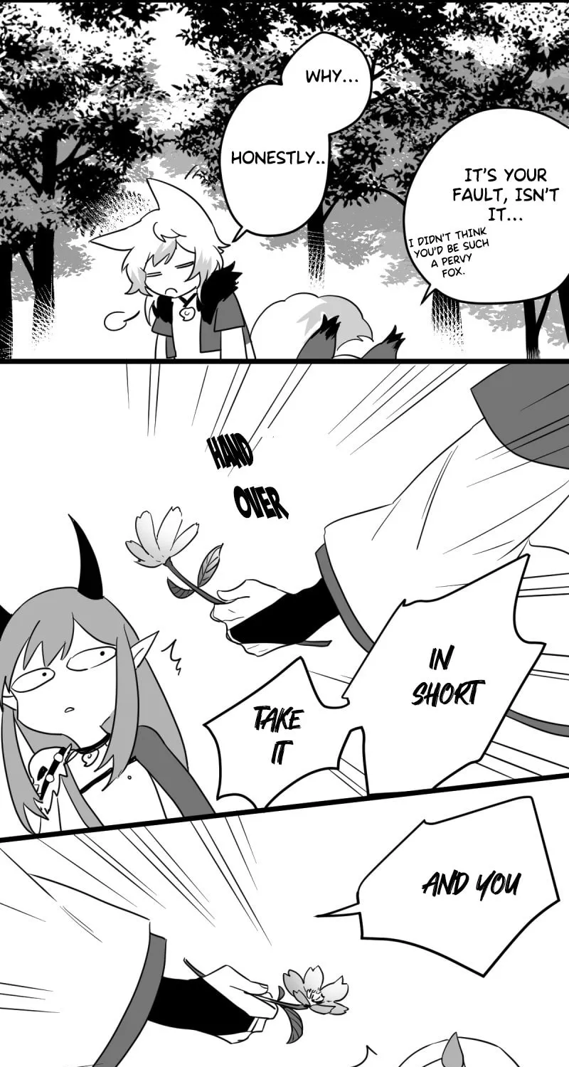 Demon Fox Notes Chapter 9 page 9 - 