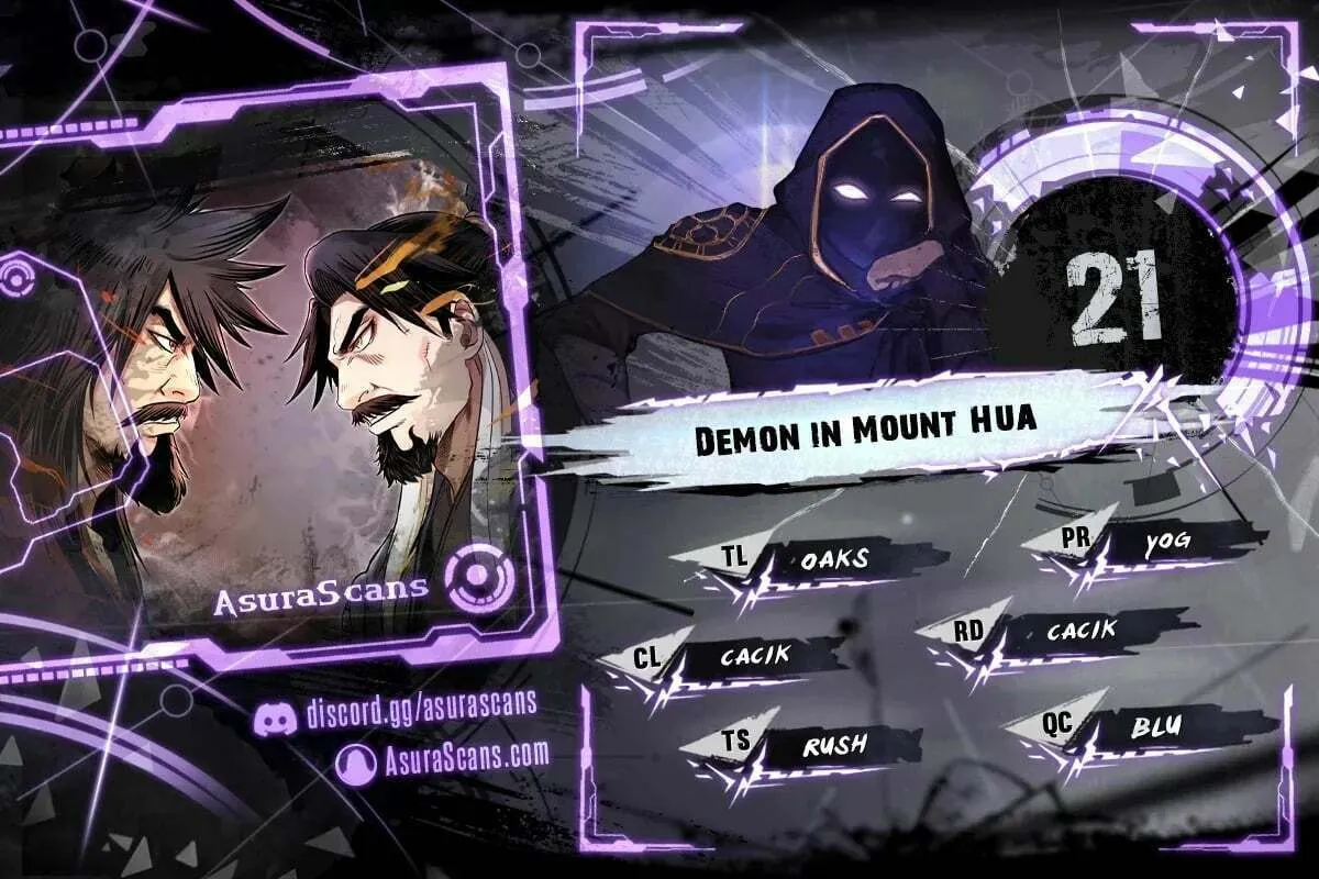 Demon in Mount Hua Chapter 21 page 1 - 
