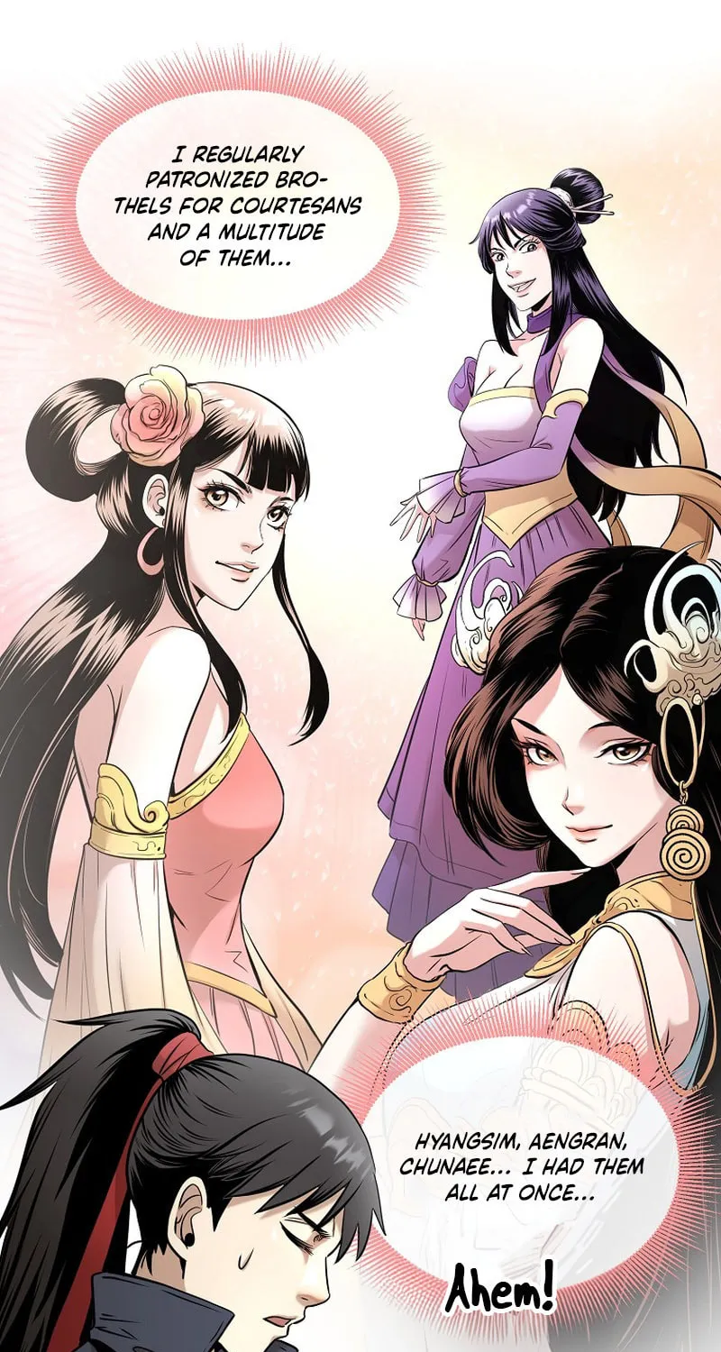 Demon in Mount Hua Chapter 73 page 70 - 