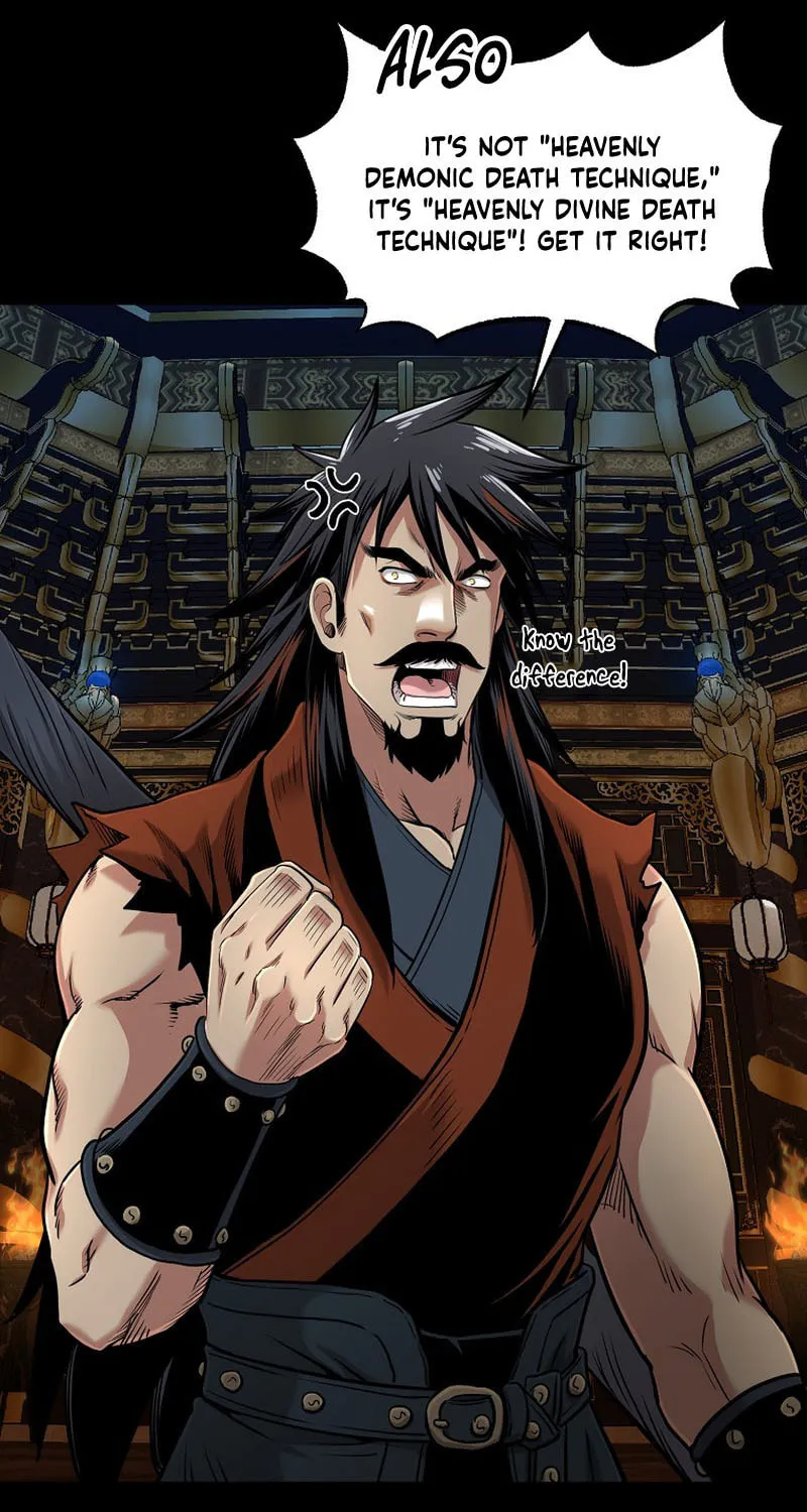 Demon in Mount Hua Chapter 77 page 13 - 