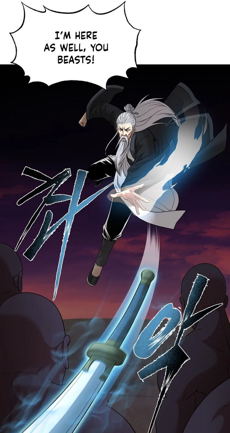 Demon in Mount Hua Chapter 77 page 33 - 