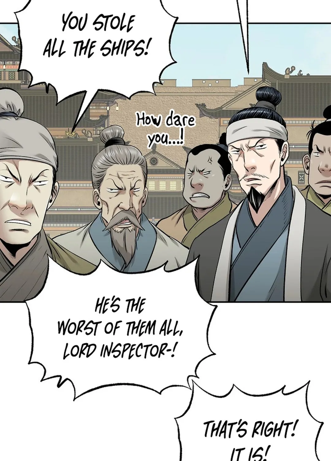 Demon in Mount Hua Chapter 83 page 18 - 