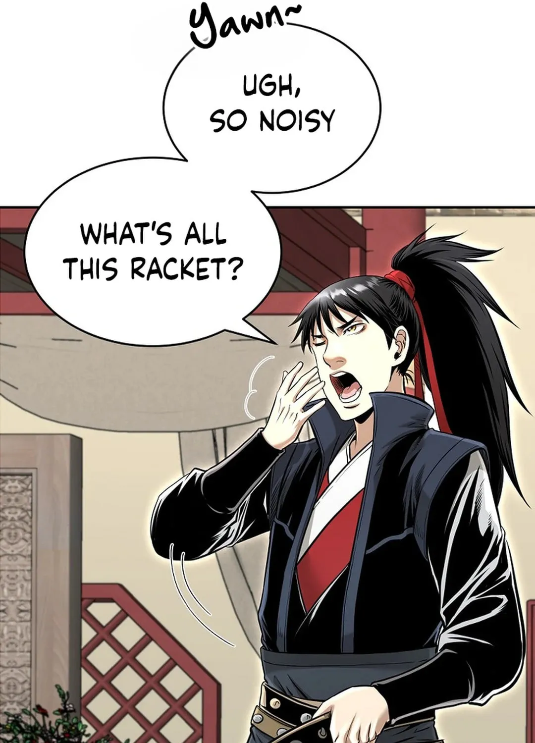 Demon in Mount Hua Chapter 83 page 34 - 