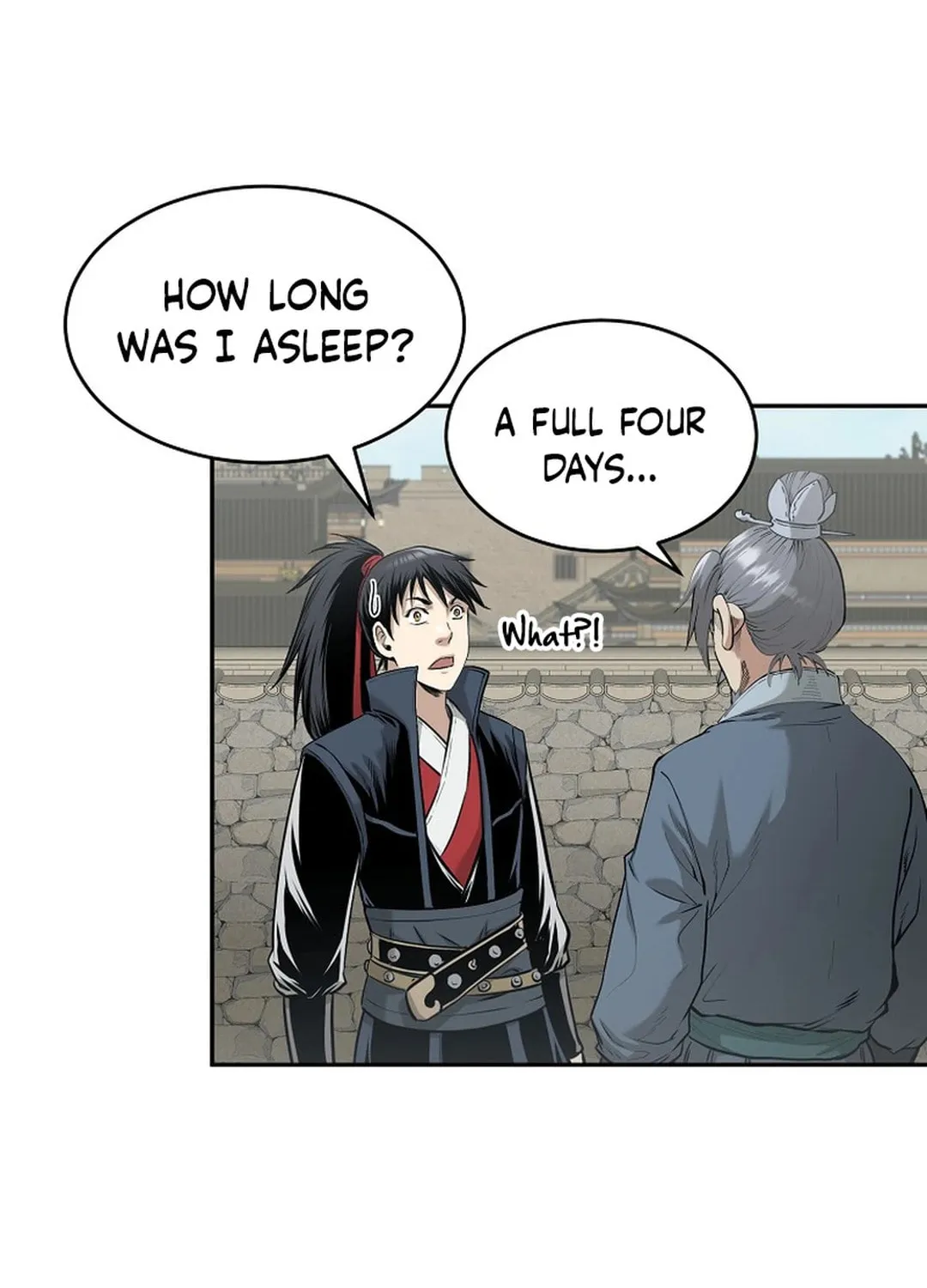 Demon in Mount Hua Chapter 83 page 42 - 