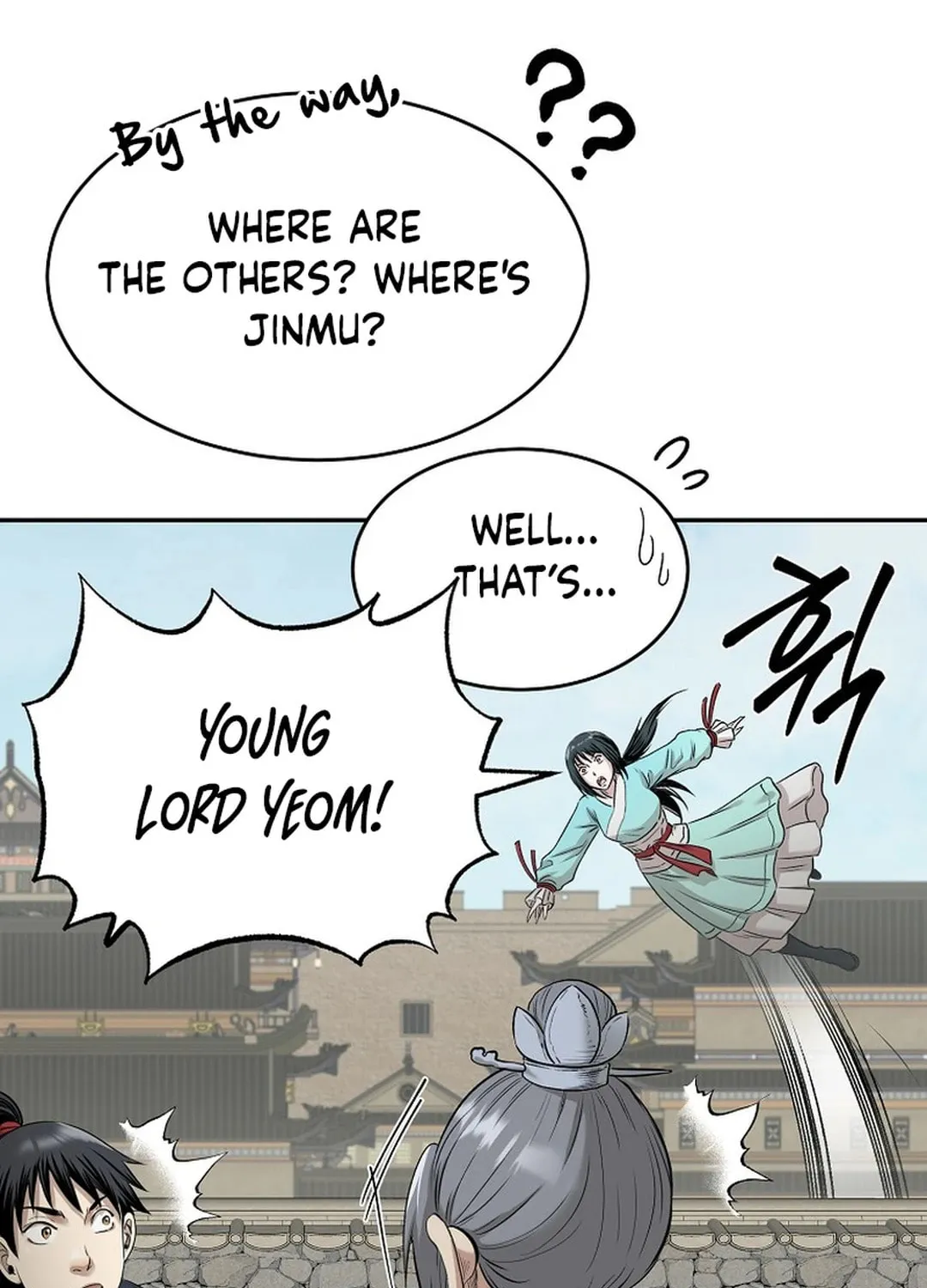 Demon in Mount Hua Chapter 83 page 43 - 
