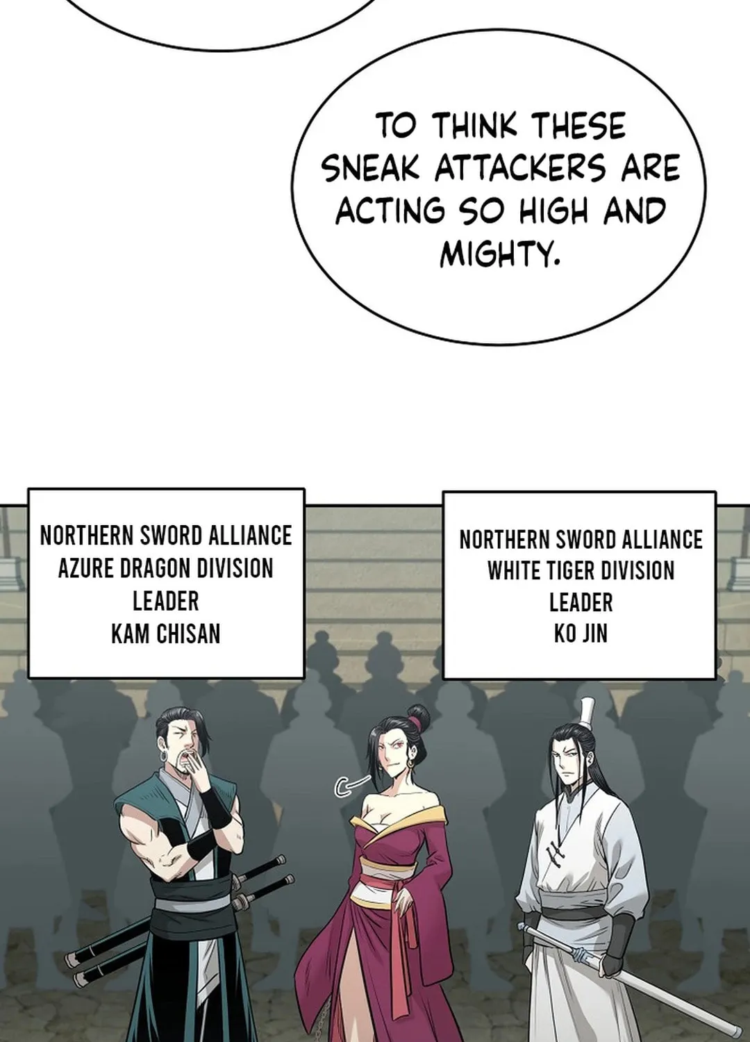 Demon in Mount Hua Chapter 83 page 93 - 