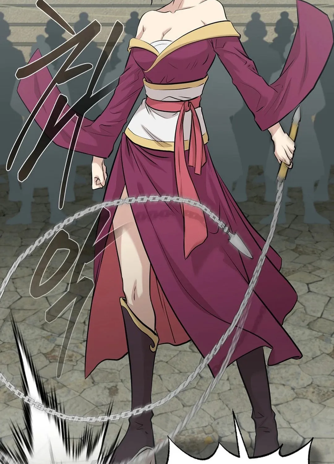 Demon in Mount Hua Chapter 83 page 100 - 