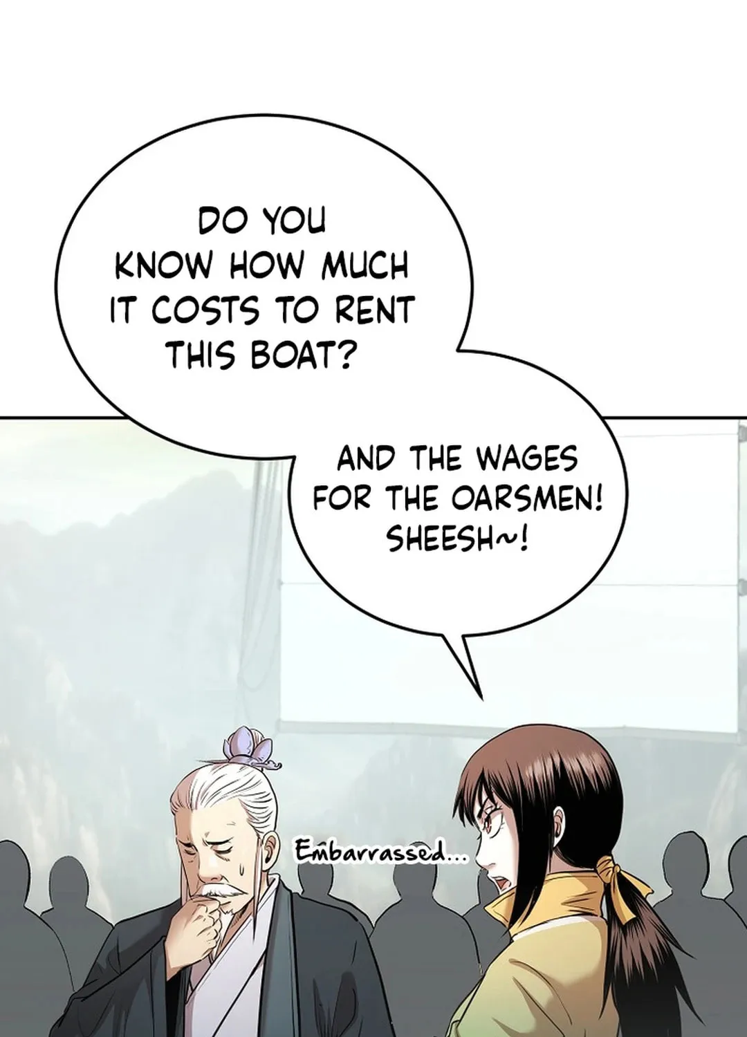 Demon in Mount Hua Chapter 84 page 59 - 