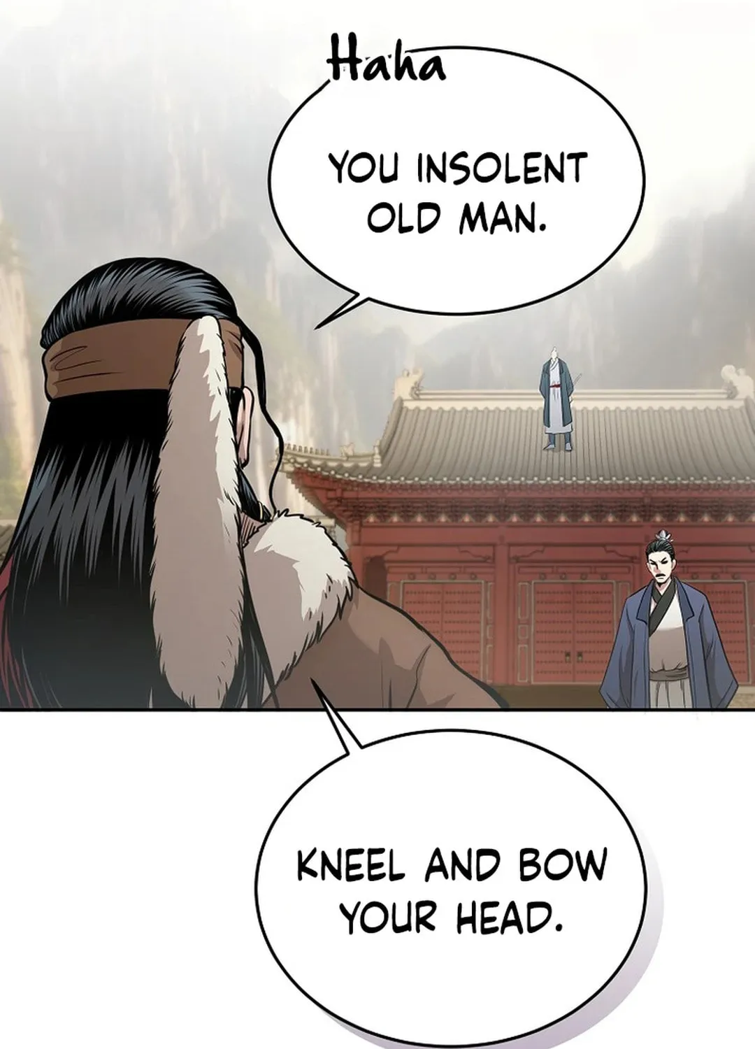 Demon in Mount Hua Chapter 85 page 13 - 