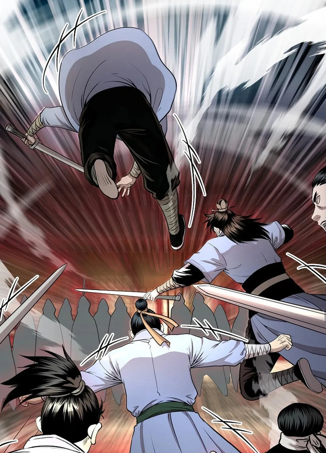 Demon in Mount Hua Chapter 85 page 23 - 